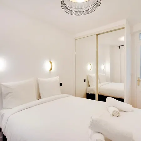 Marais - Vosges Luxury Flat דירה