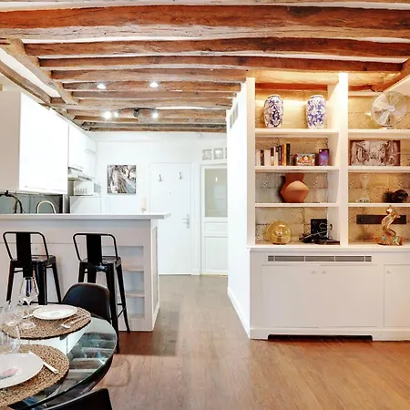 דירה Marais - Vosges Luxury Flat *