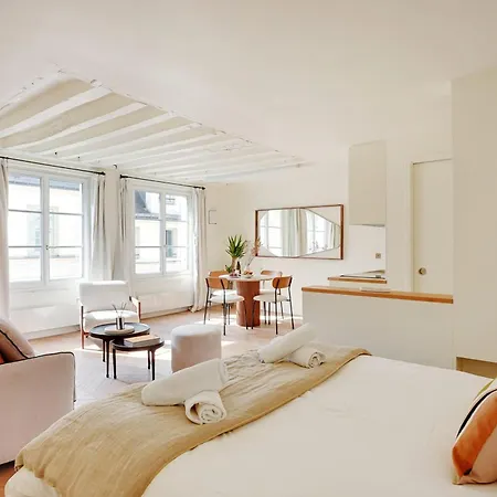 The Essence Of Boho Luxury Marais Getaway! Appartement